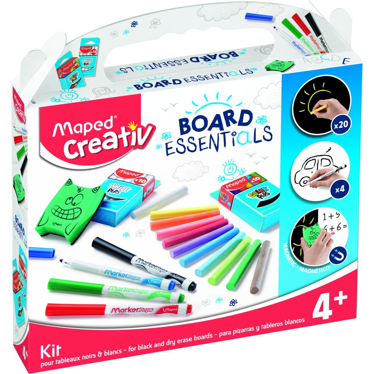 Maped - Creativ Board Essentials Tool Kit