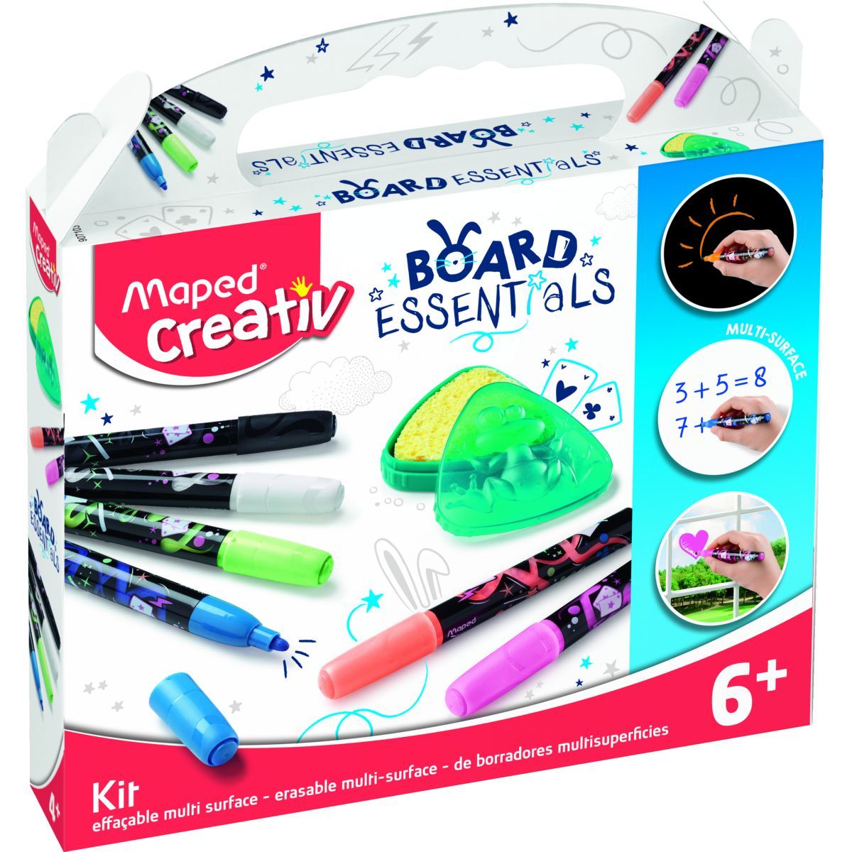 Maped - Creativ Board Essentials MultSurface Kit