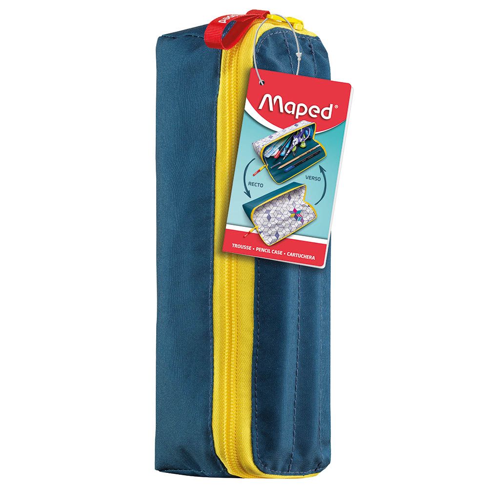 Maped - Empty Basic Pencil Case - Green