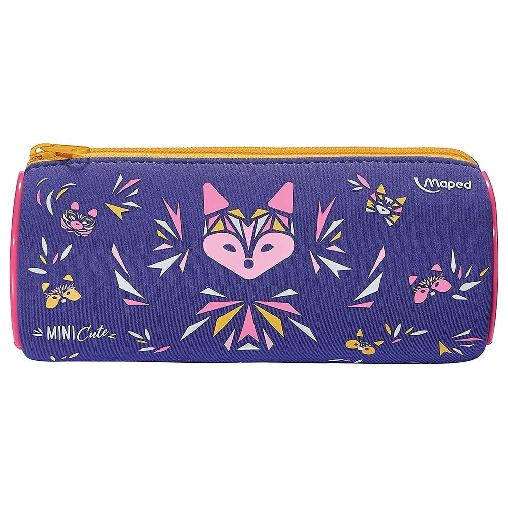 Maped - Mincute Pencil Case - Purple