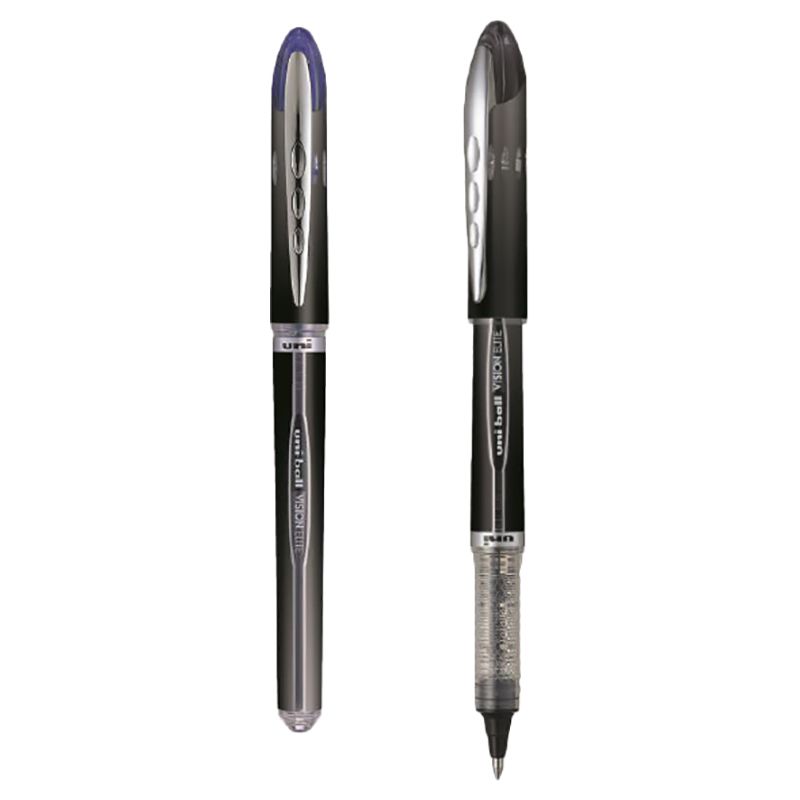 Uni-ball - Vision Elite 0.5mm Roller Ball Pens 2Pcs