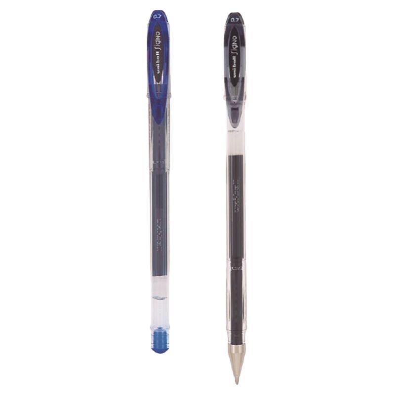 Uni-ball - Signo 0.7mm Pens Pack of 2