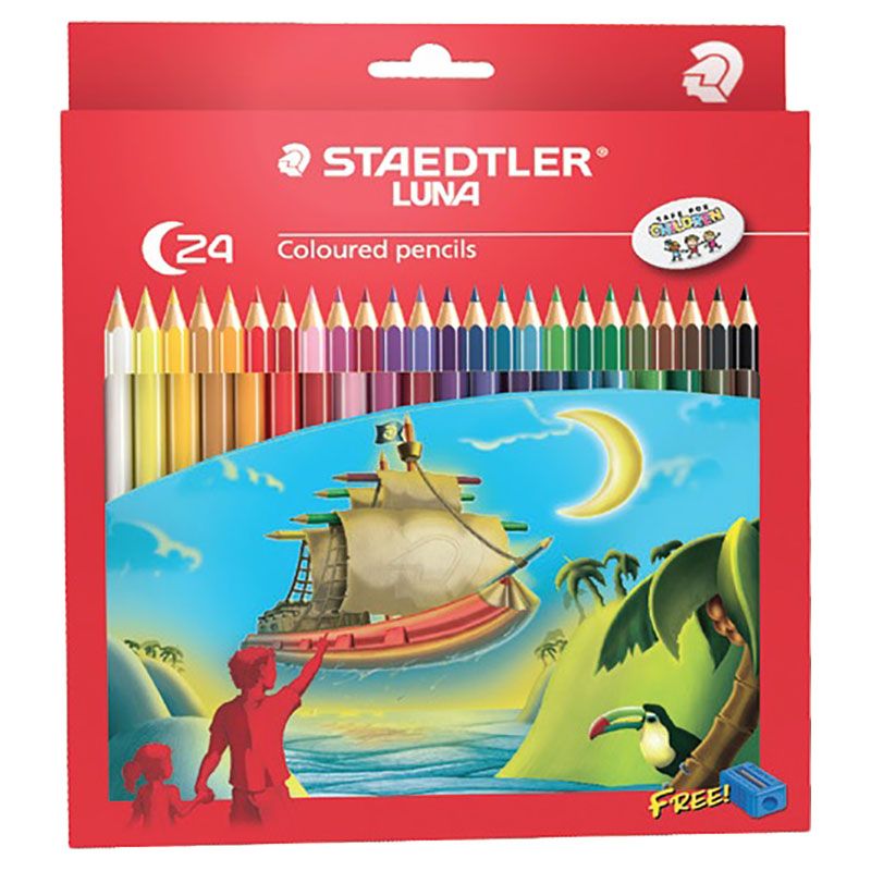 Staedtler - Luna Colouring Pencils (24pcs)