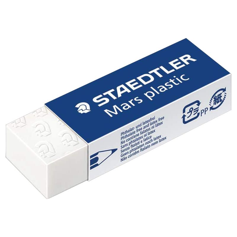 Staedtler - Mars Plastic Eraser (20pcs)