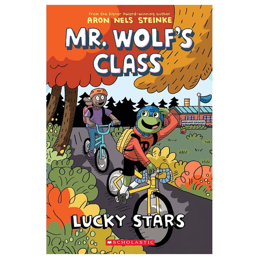 Lucky Stars: A Graphic Novel - Mr. Wolfs Class #3