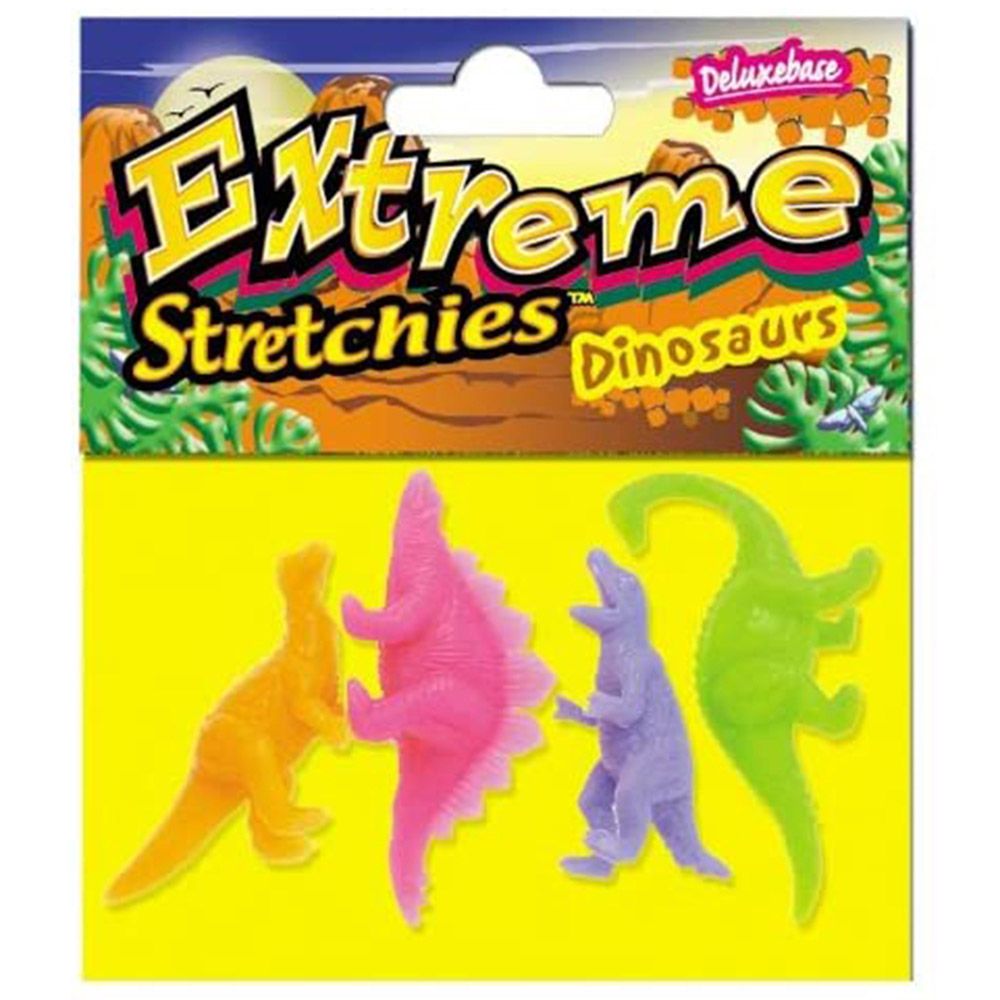 Deluxe Base - Extreme Stretchies - Dinosaurs