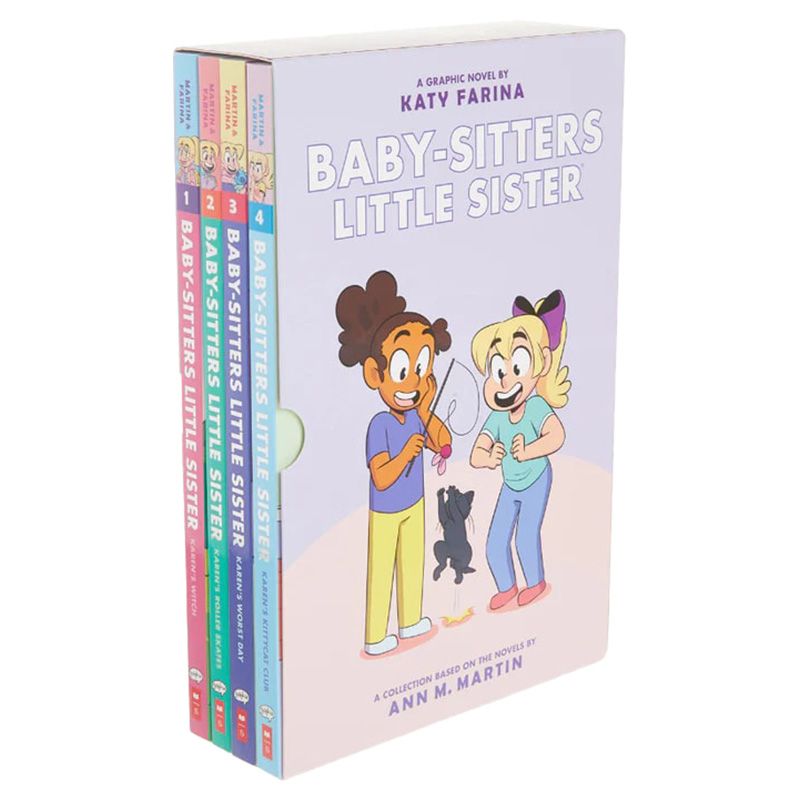 The Babysitters Little Sister: A Graphix Collection Of 4 Books