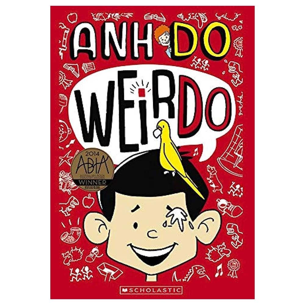 Weirdo Box Set Of 4 Books