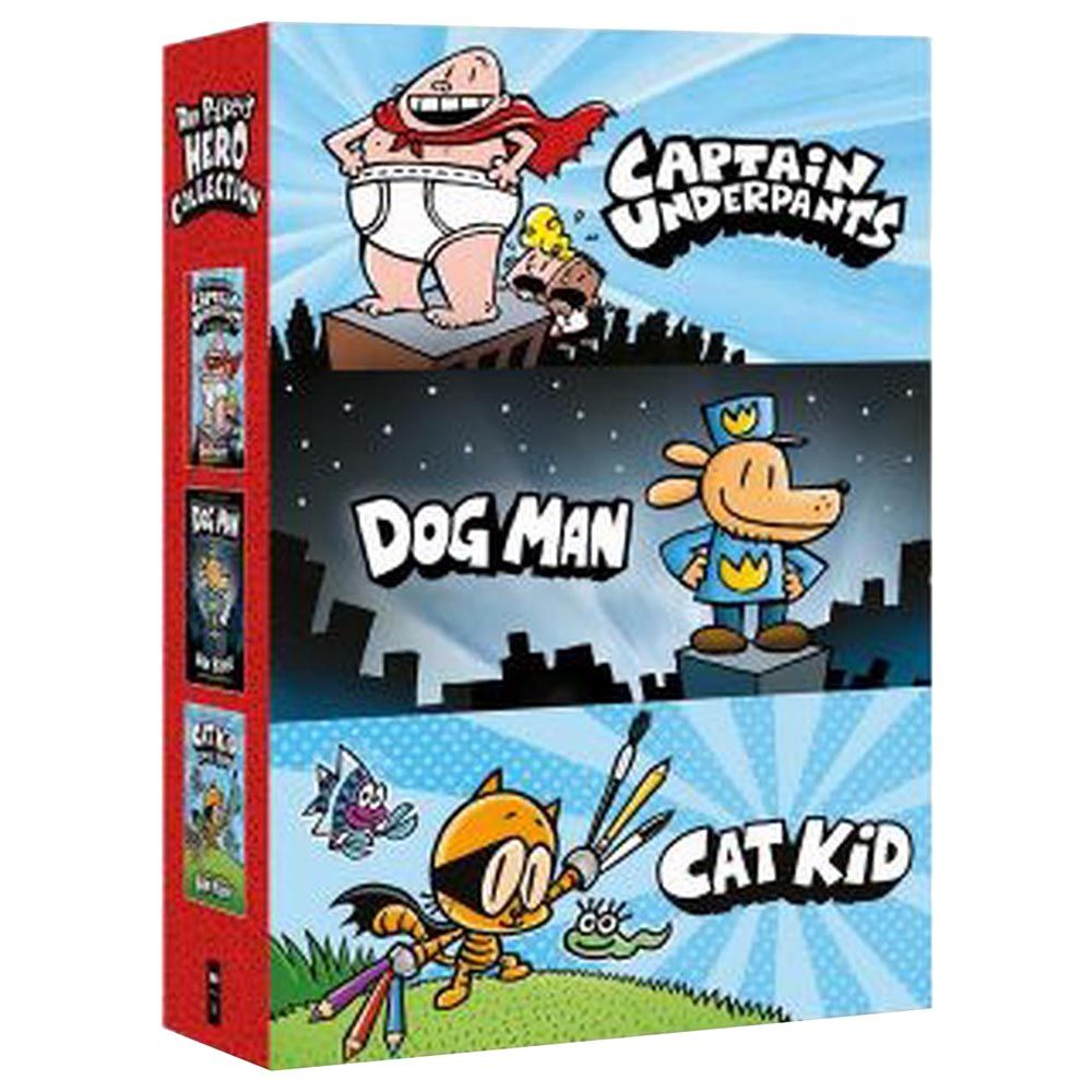 Cat Kid Comic Club: The Trio Collection - Books 1-3