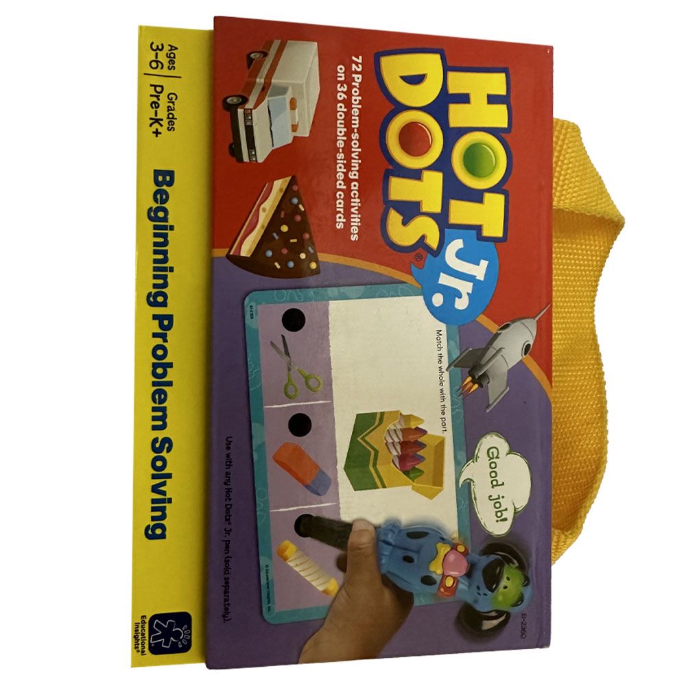 Learning Resources - Hot Dots Jr. Problem Solving Card Set