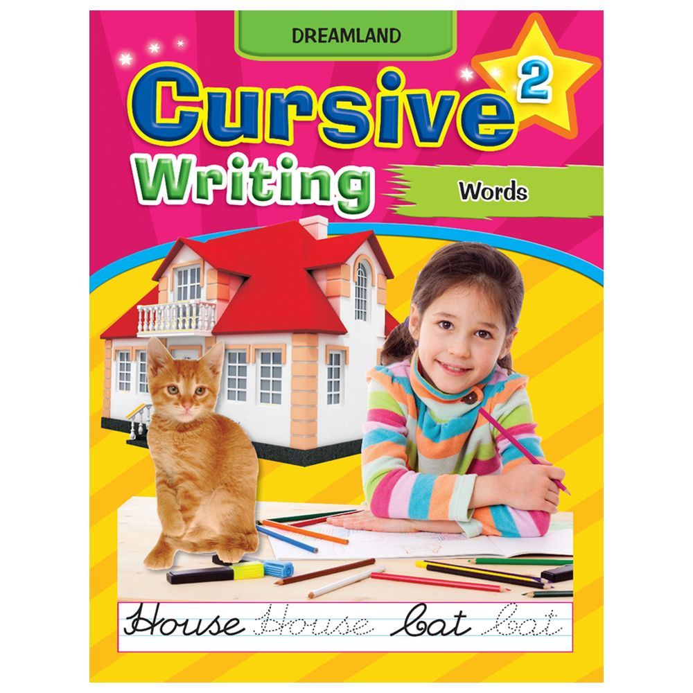 Cursive Writing Books - 2