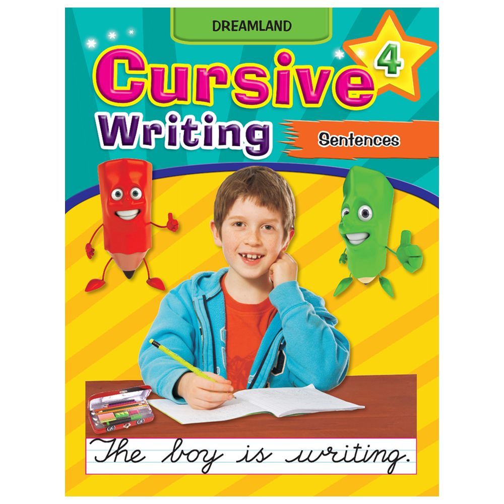 Cursive Writing Books - 4