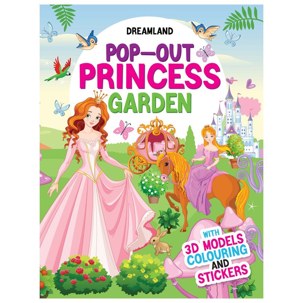 Pop-Out Princess Garden