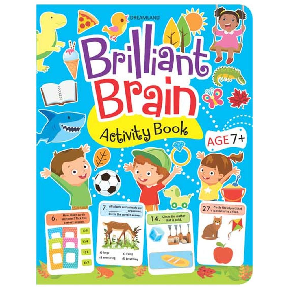 Brilliant Brain Activity Book - 7+