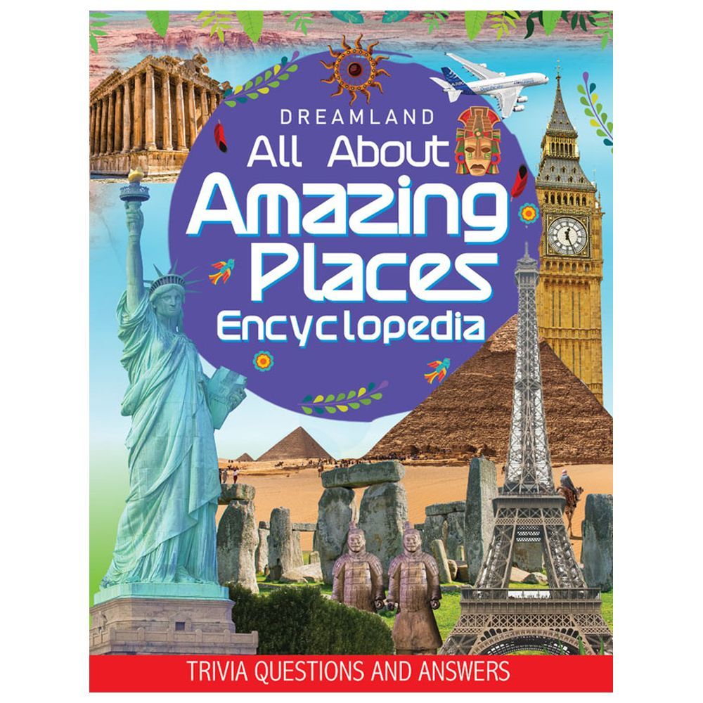 All About Amazing Places Encyclopedia