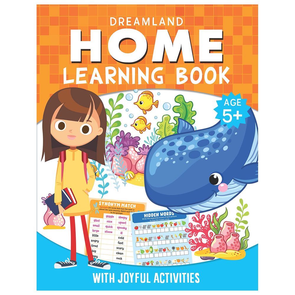 Home Learning Book - Age 5+