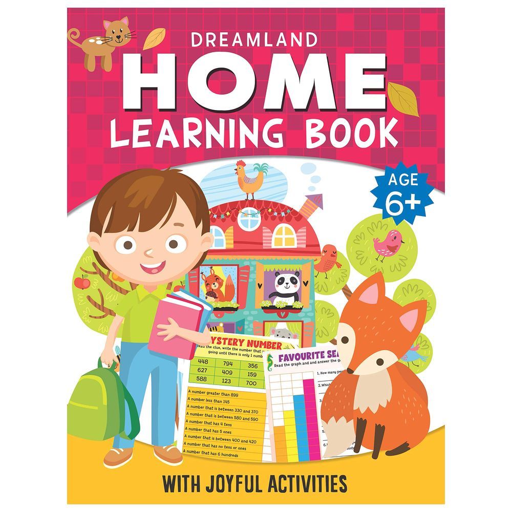 Home Learning Book - Age 6+