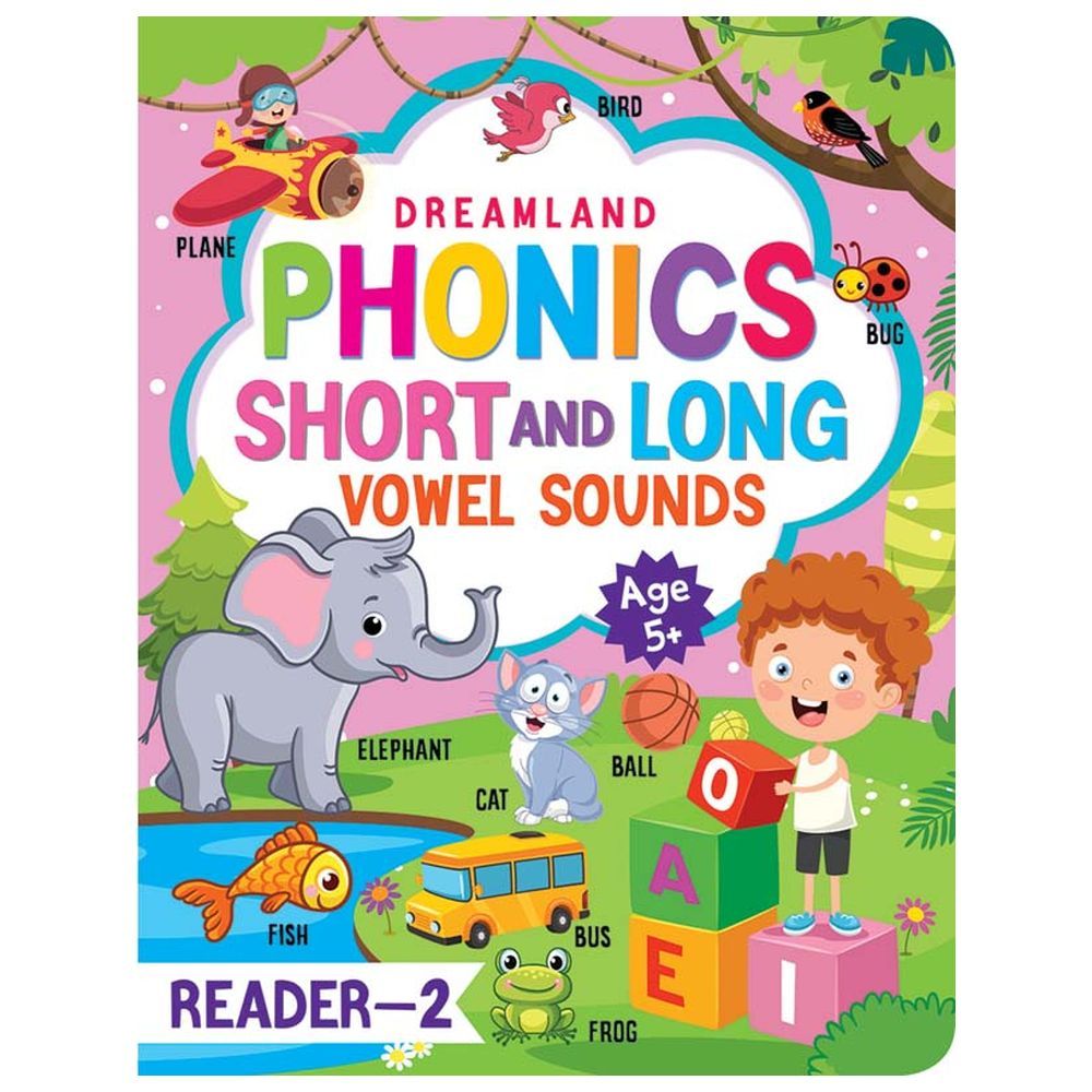 Phonics Reader - 2