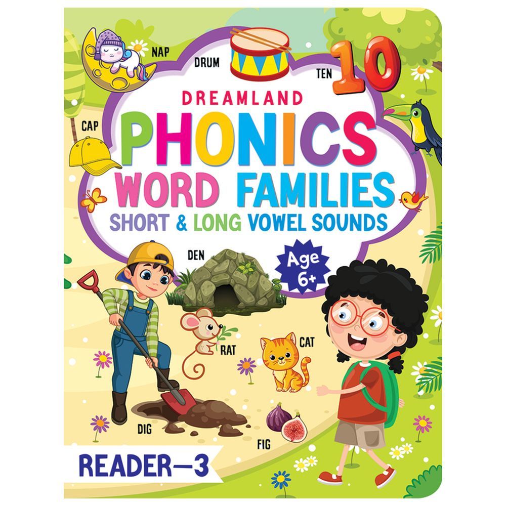 Phonics Reader - 3