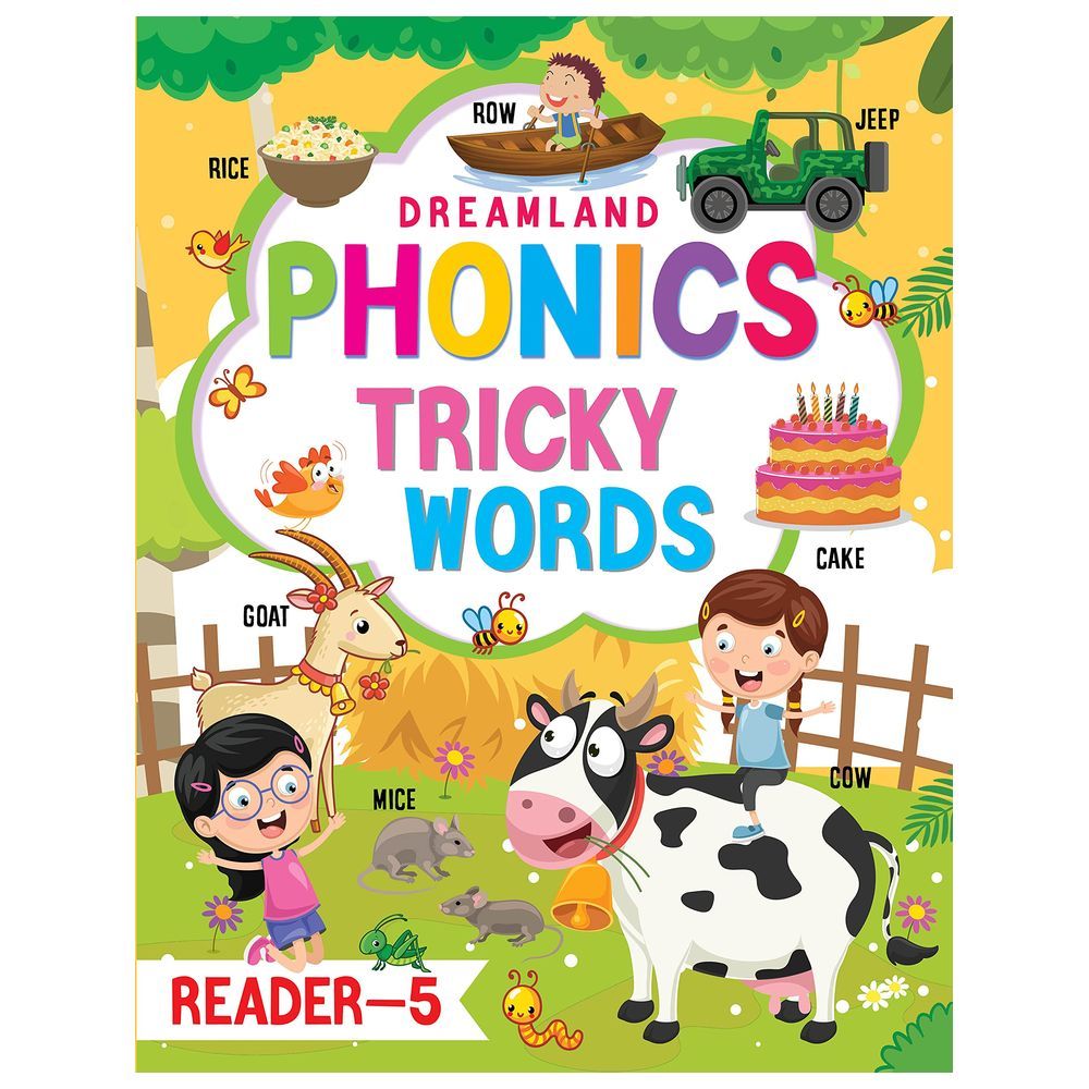 Phonics Reader - 5