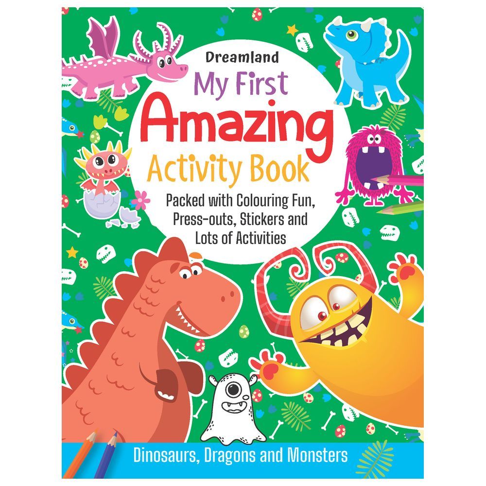 My First Amazing Activity Book