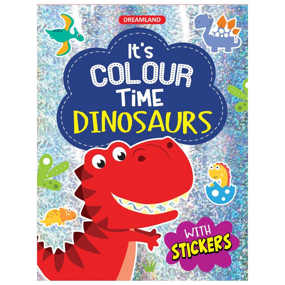 It's Colour Time - Dinosaurs