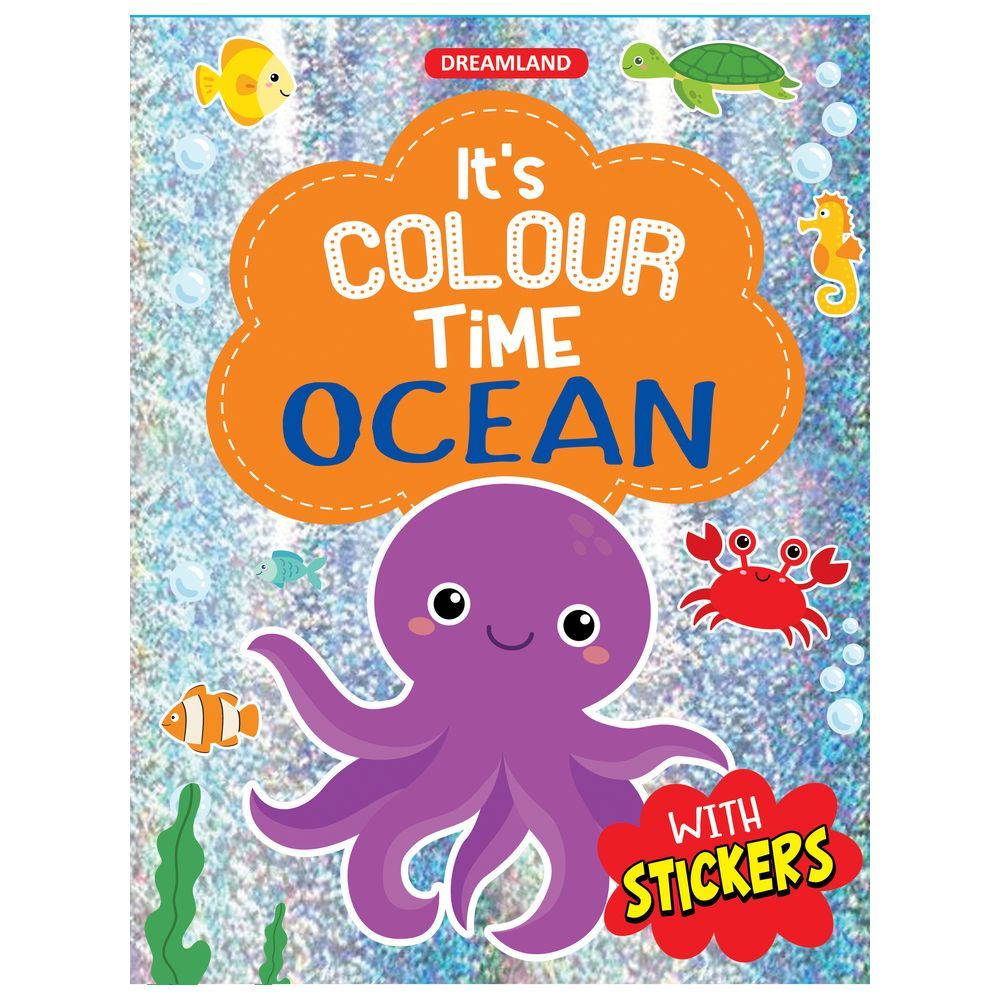 It's Colour Time - Ocean