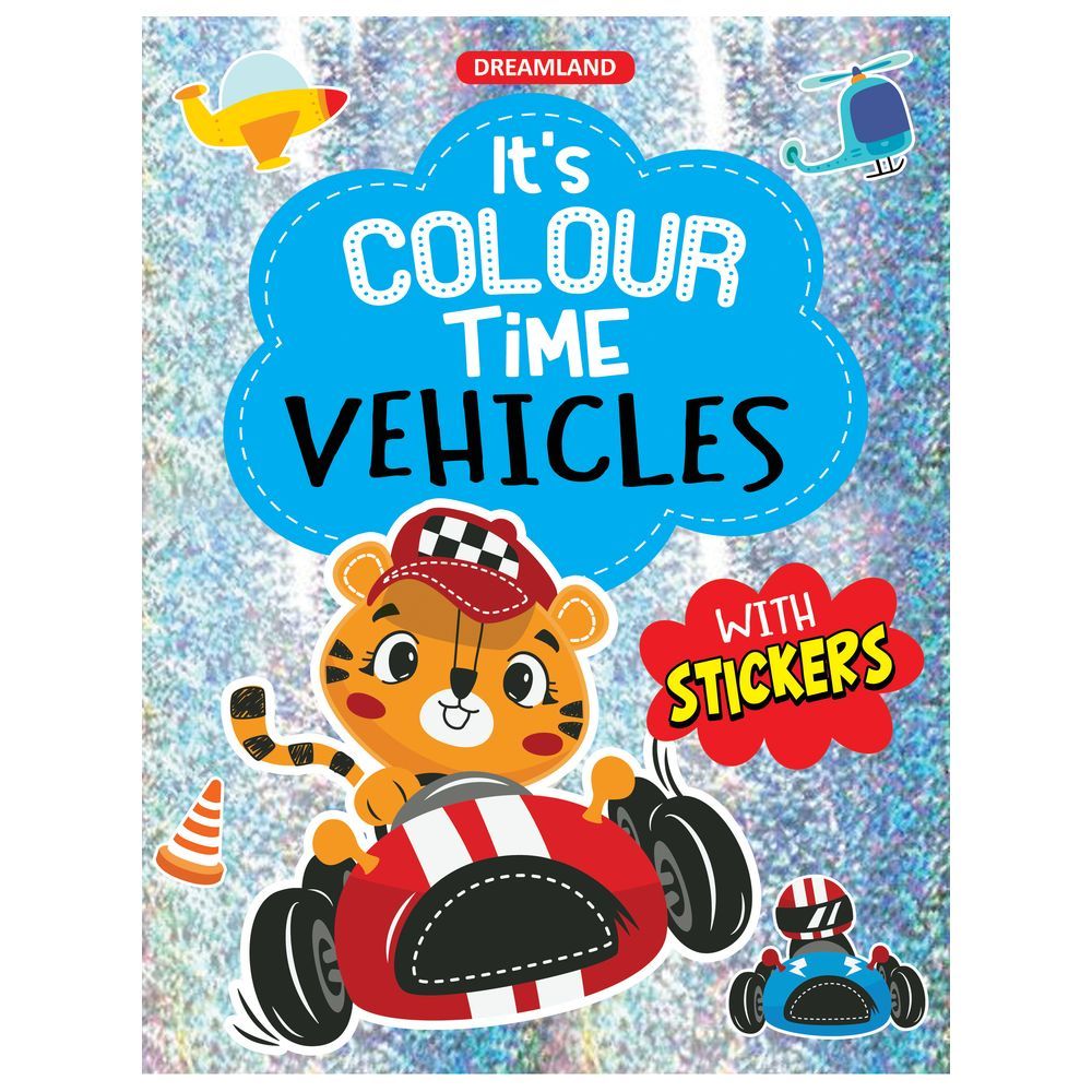 It's Colour Time - Vehicles