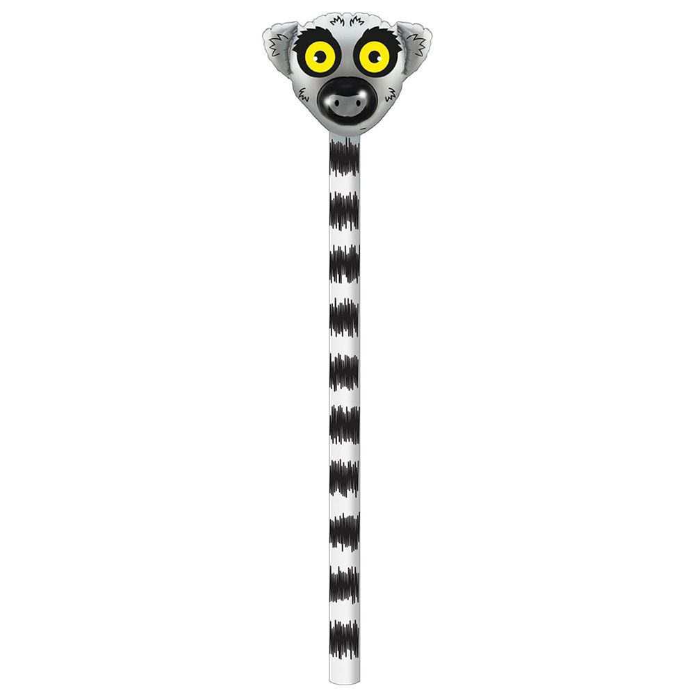 Deluxe Base - Inflatimals - Giant Ring-Tailed Lemur - Grey