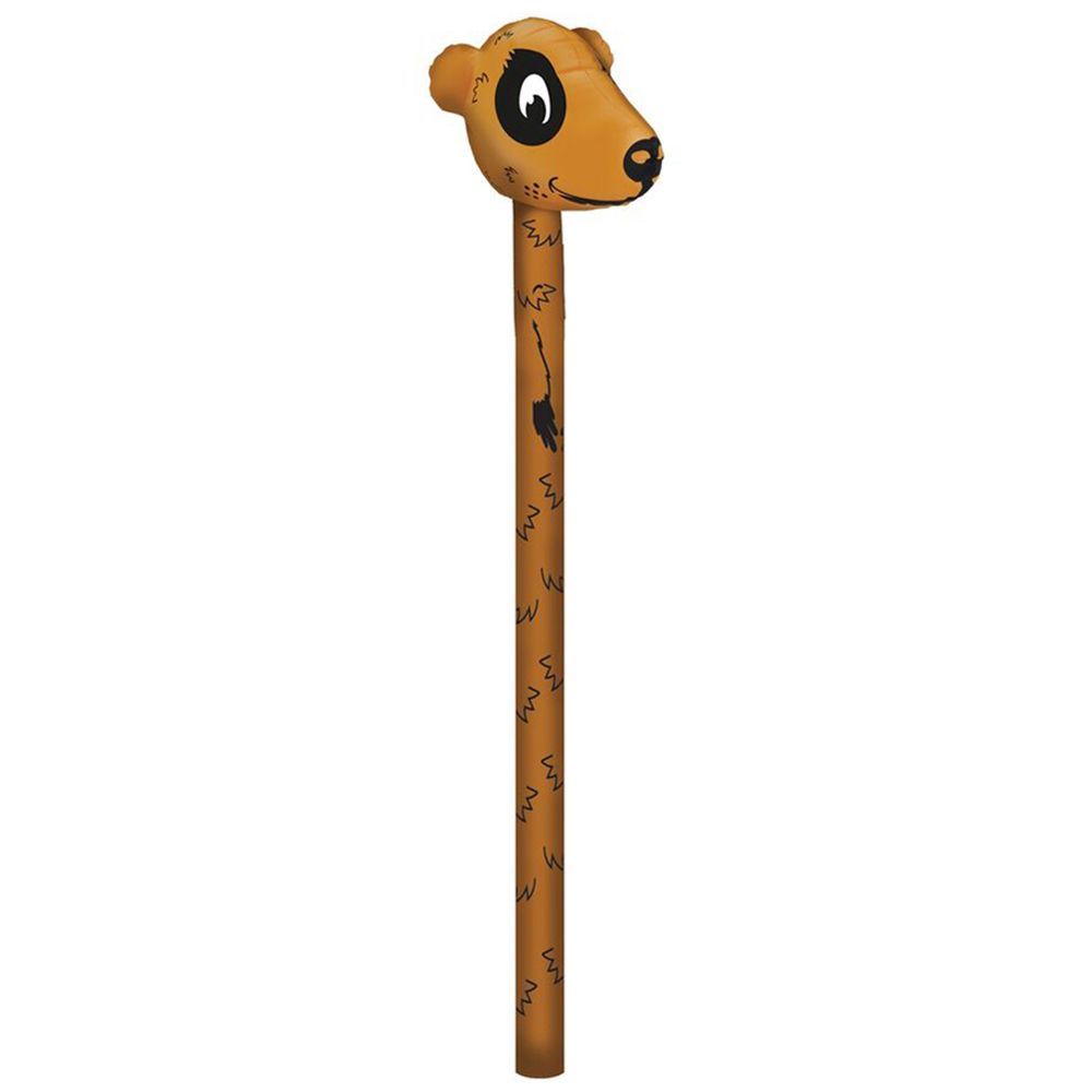 Deluxe Base - Inflatimals - Giant Meerkat Stick - Brown