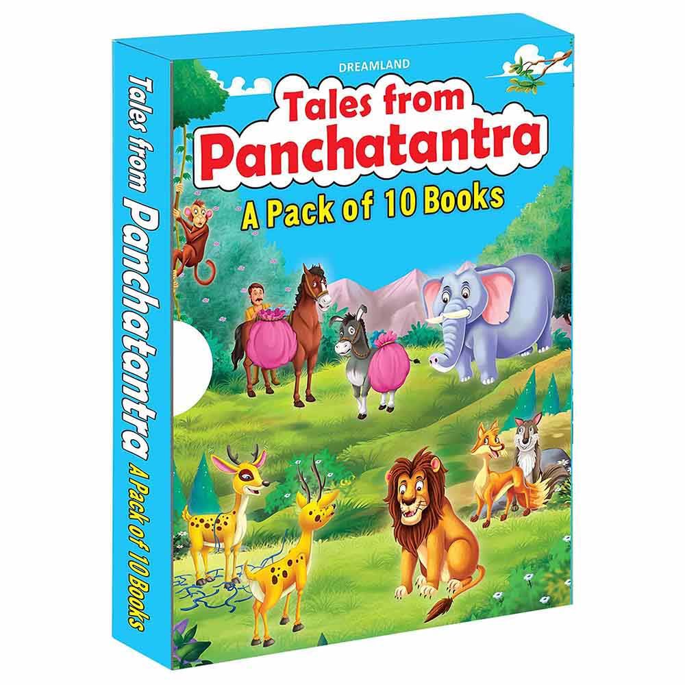 Tales From Panchatantra - A Set Of 10 Books