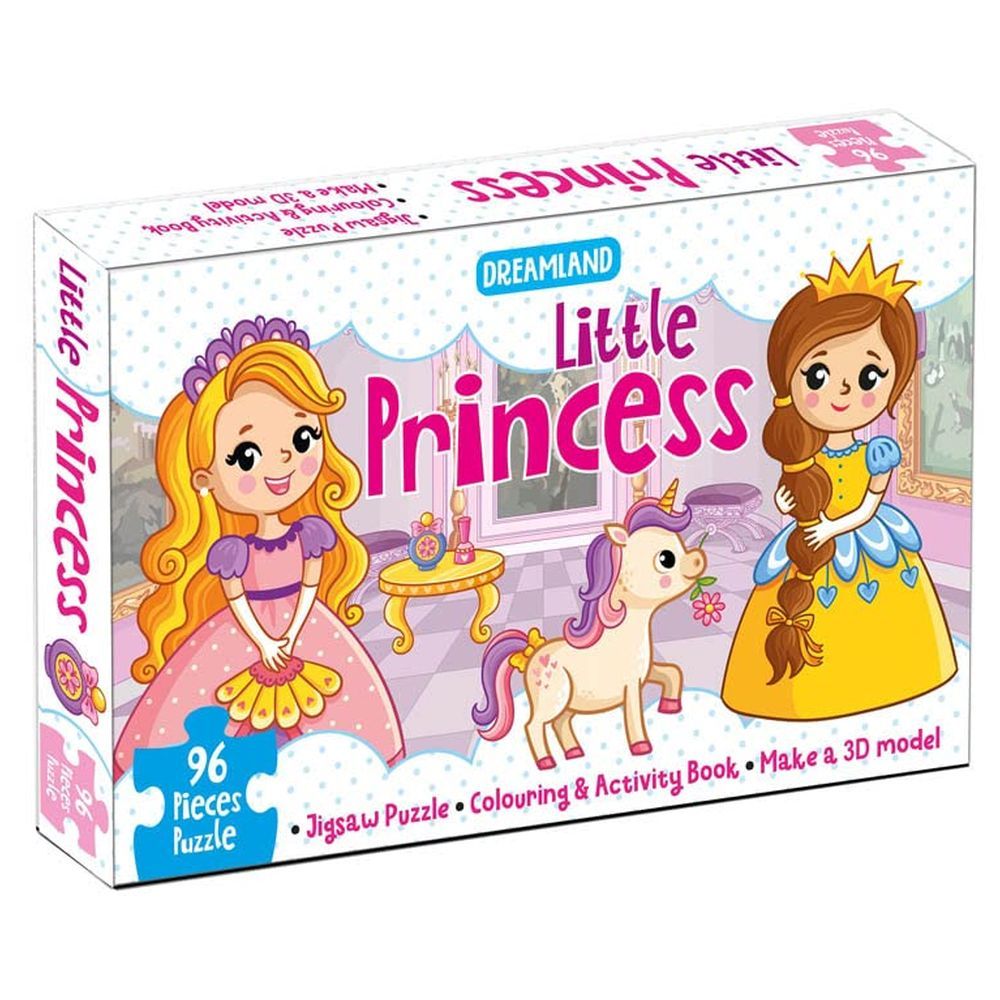 Educational Puzzles - Little Princess