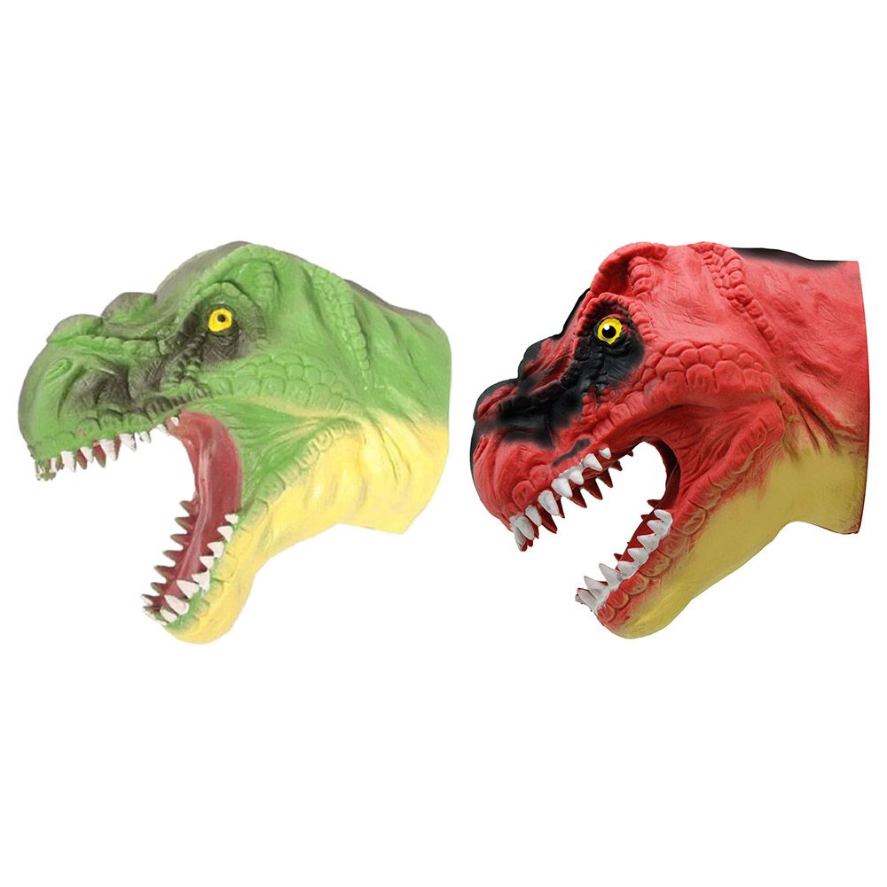 Deluxe Base - Snap Attack T-Rex Puppet - Color May Vary - 1pc