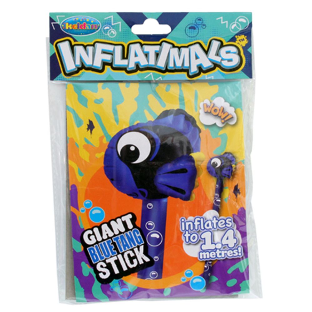 Deluxe Base - Inflatimals - Giant Tang Stick - Blue