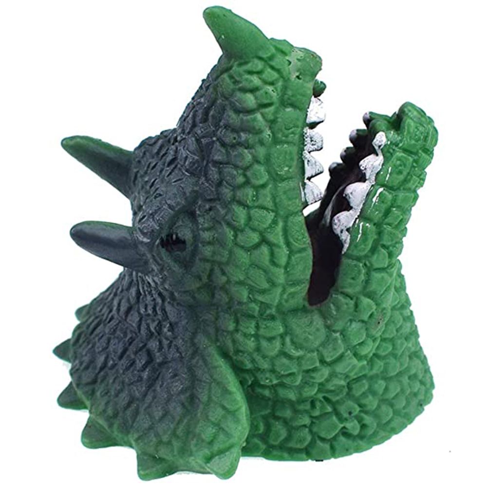 Deluxe Base - Snap Attack - Triceratops - Green