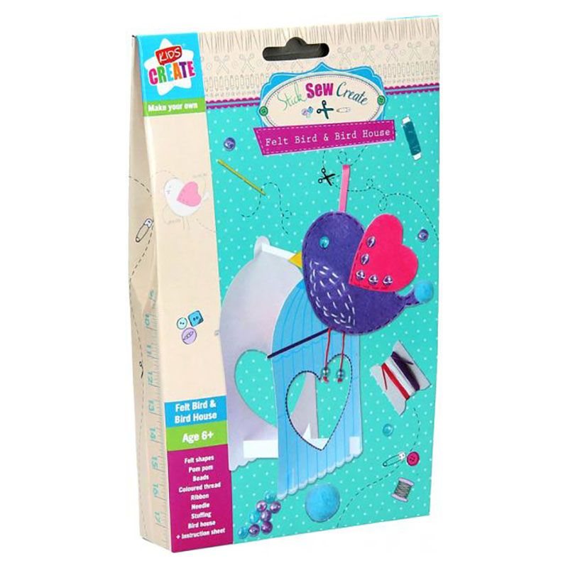 Kids Create - Sewing, Myo Felt Bird