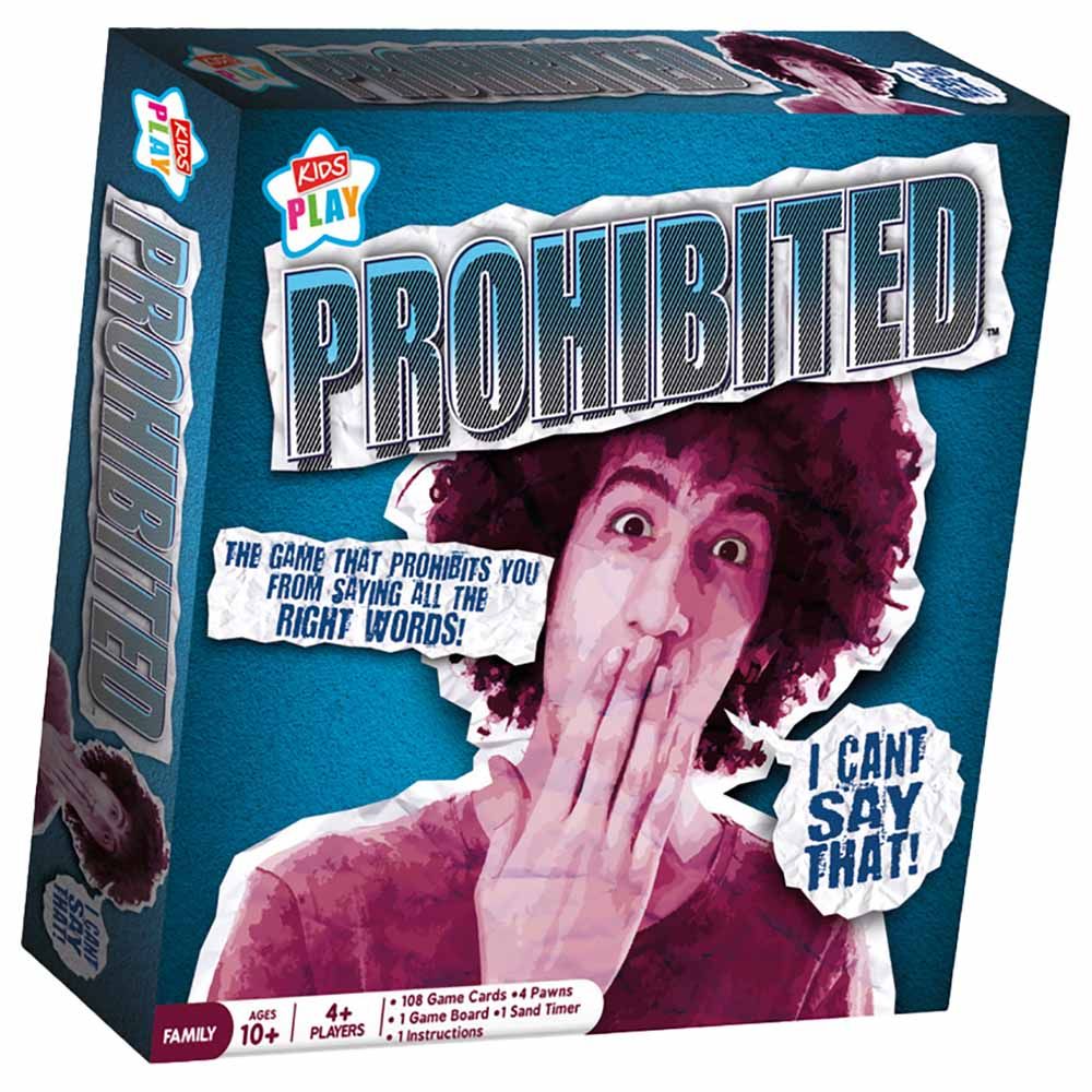 Kids Play Prohibited Game