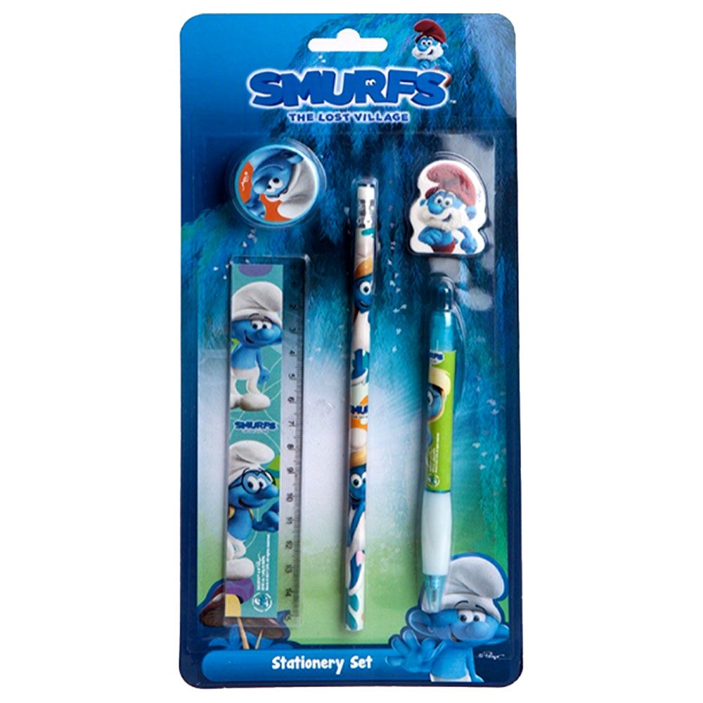 Smurfs The Lost Village Stationery Set