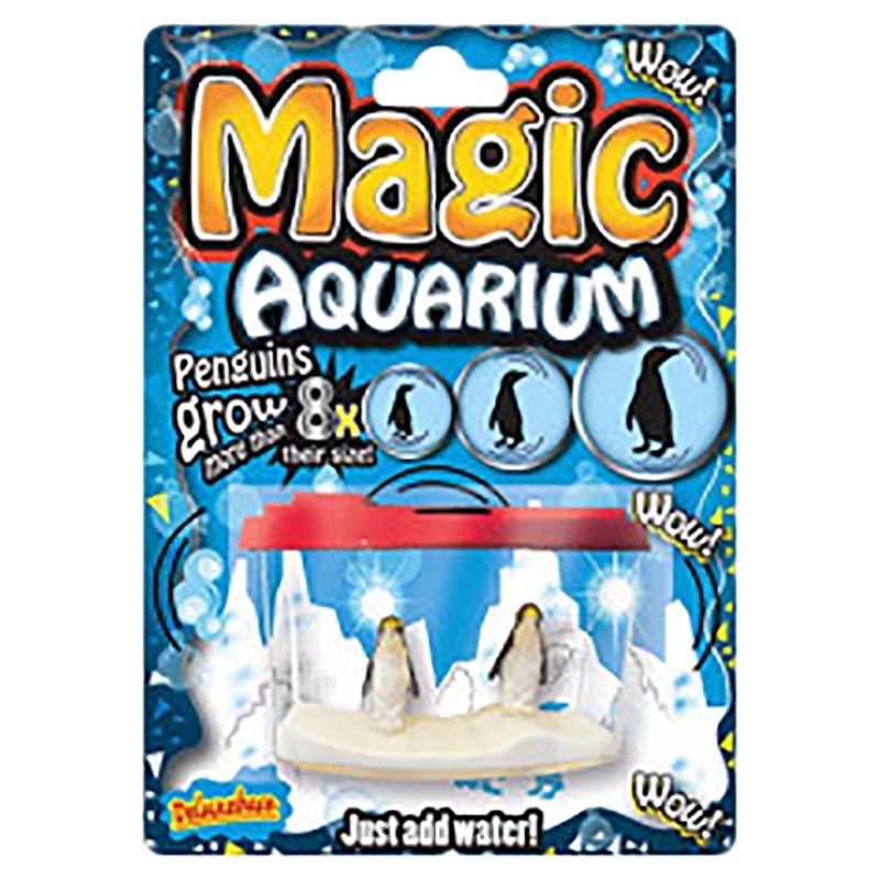 Deluxe Base - Magic Aquarium Fish Tank Play Kit - Penguins