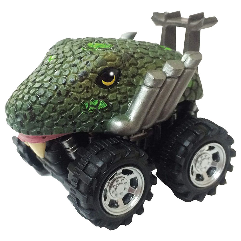 Deluxe Base - Wild Zoomies Car - Snake