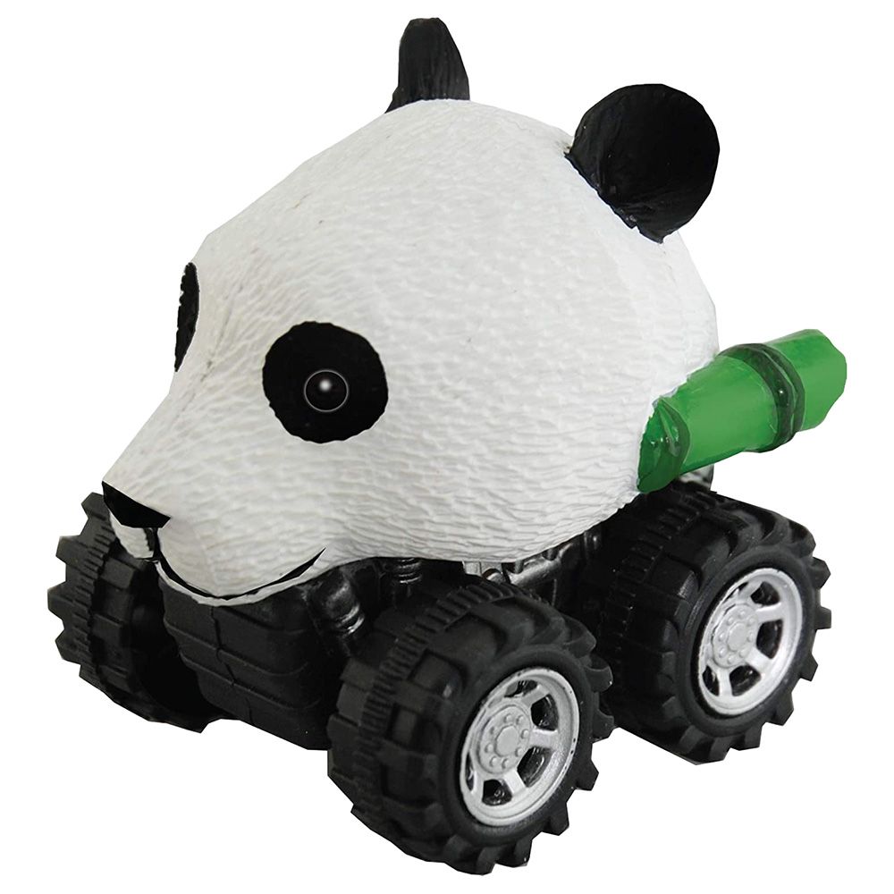 Deluxe Base - Wild Zoomies Car - Panda