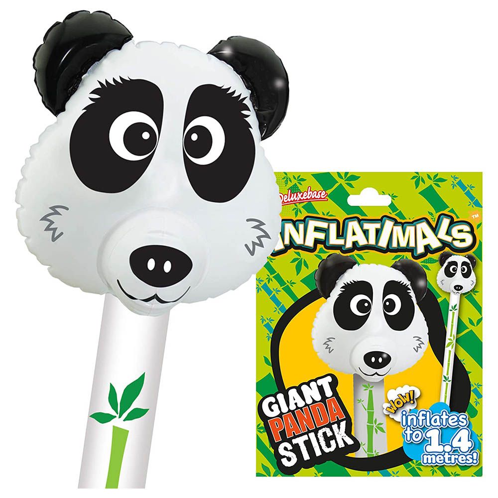 Deluxe Base - Inflatimals - Giant Panda Stick