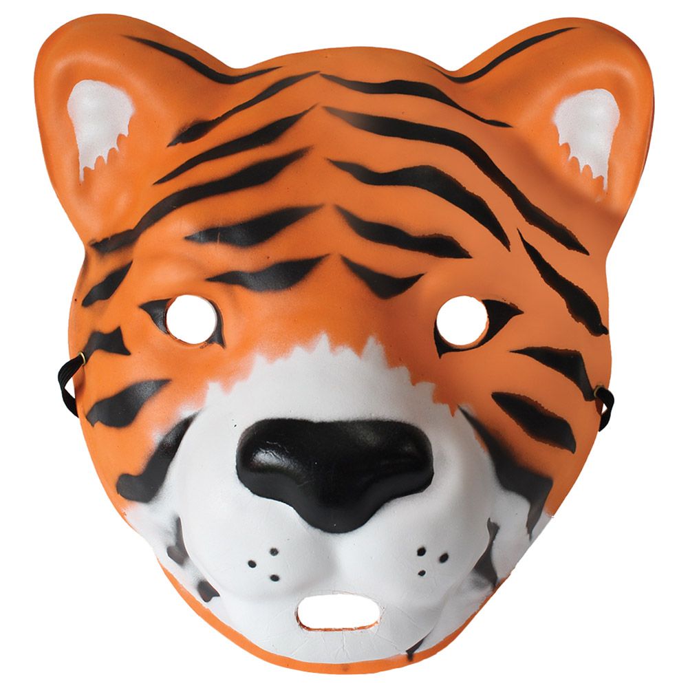 Deluxe Base - Wild Facemask - Tiger