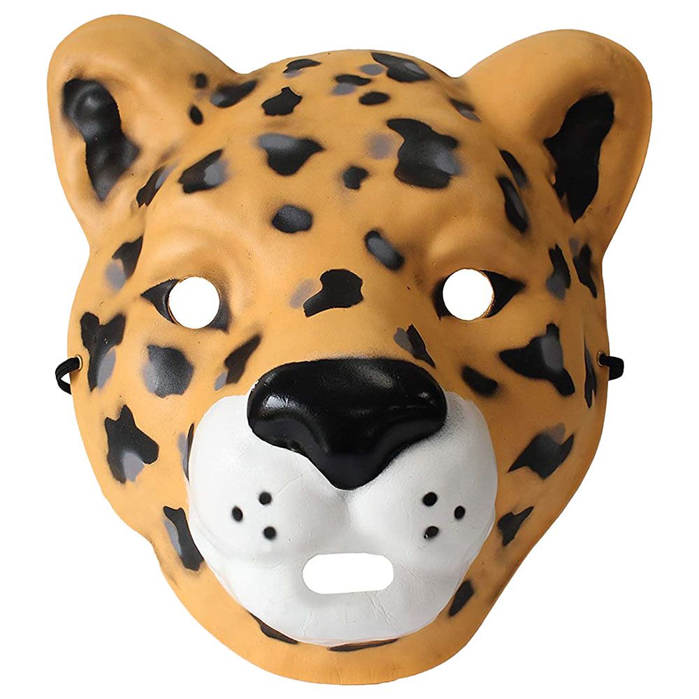 Deluxe Base - Wild Faces Mask - Leopard