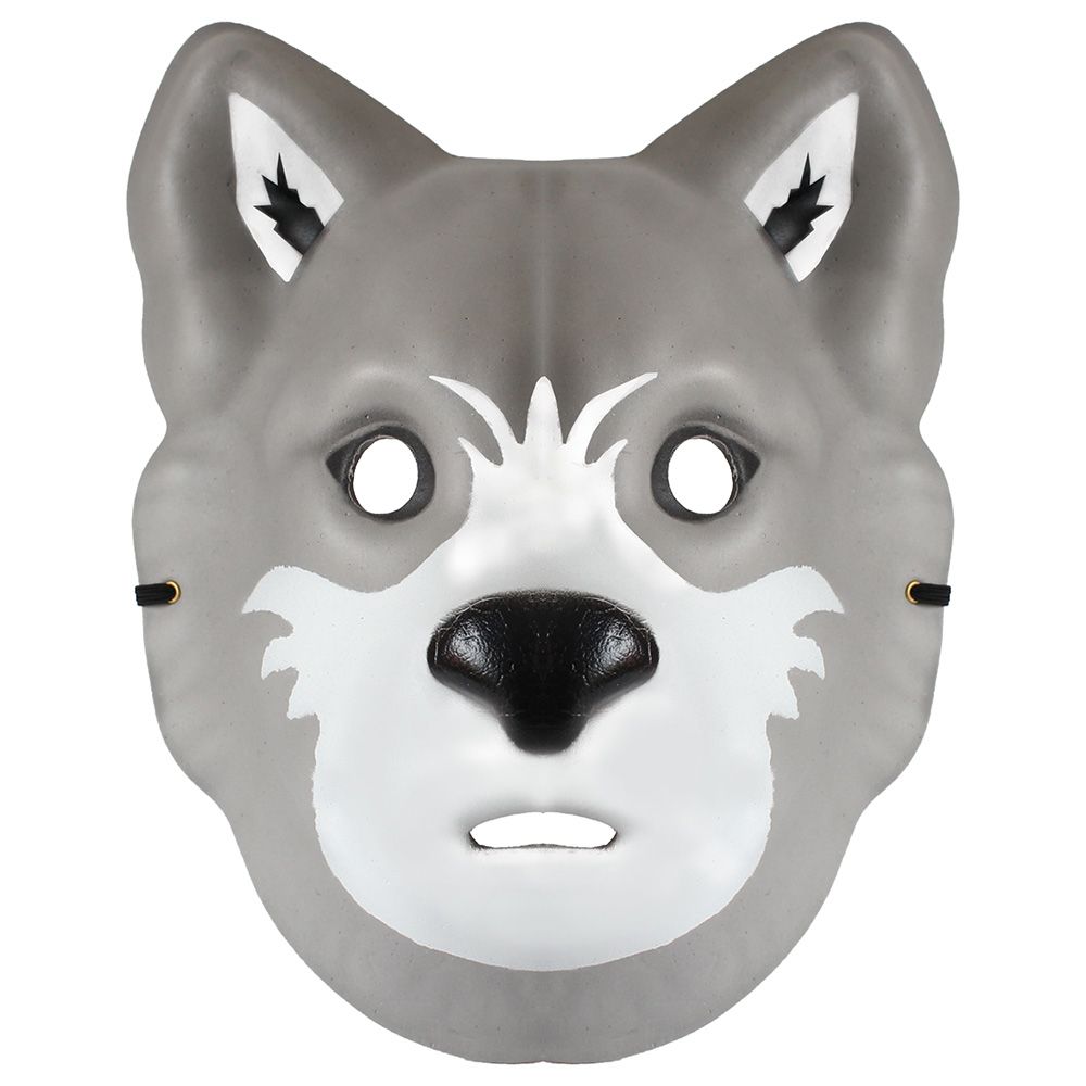 Deluxe Base - Wild Faces Mask - Wolf