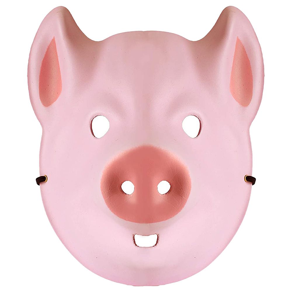 Deluxe Base - Wild Faces Mask - Pig