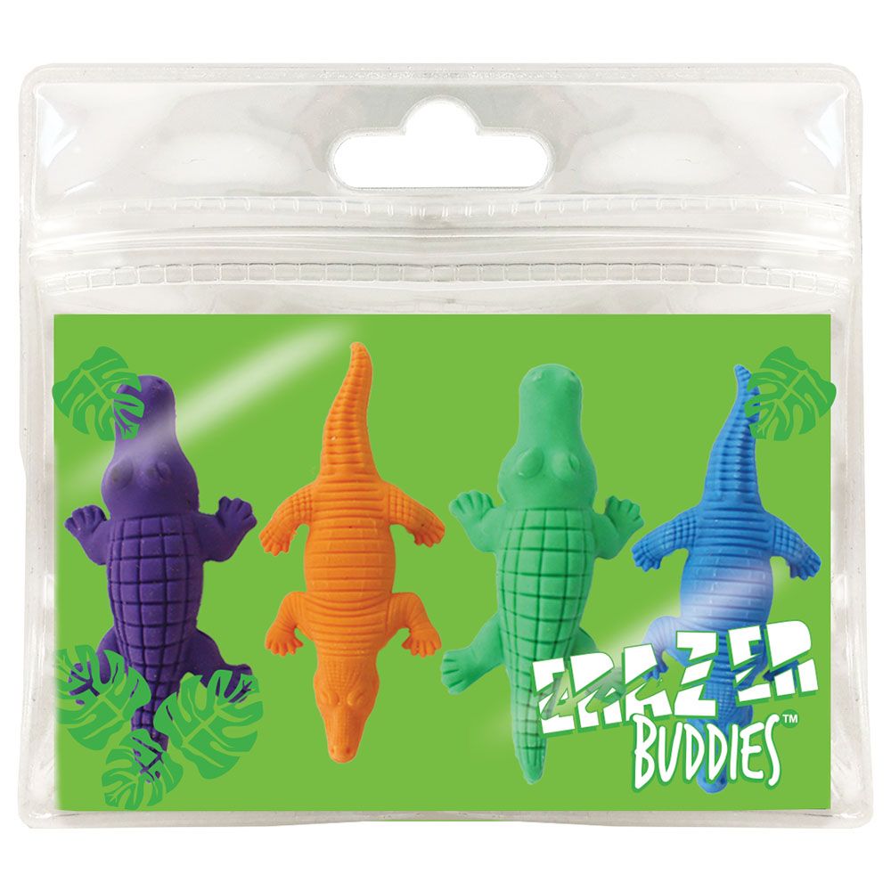 Deluxe Base - Erazer Buddies 4pcs - Crocodiles