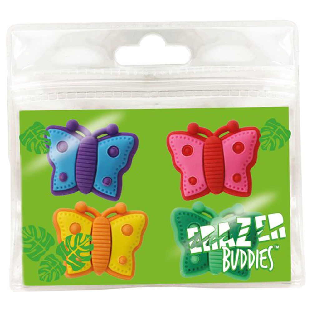 Deluxe Base - Erazer Buddies 4pcs - Butterflies