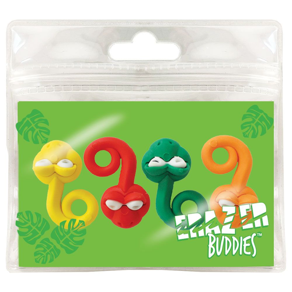 Deluxe Base - Erazer Buddies 4pcs - Snakes