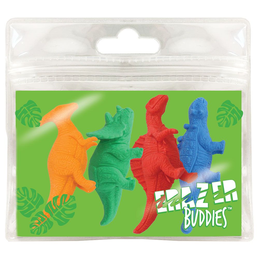 Deluxe Base - Erazer Buddies 4pcs - Dinosaurs